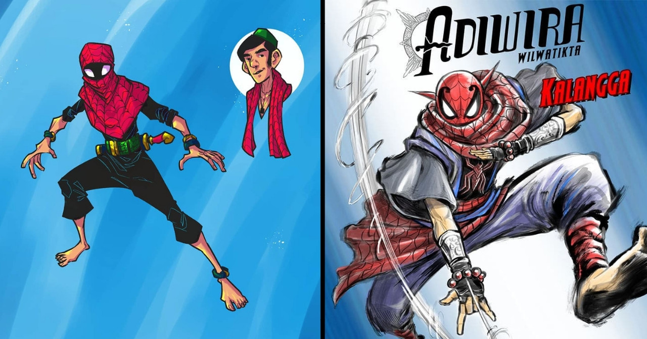 Comic book artists create spectacular Indonesian versions 