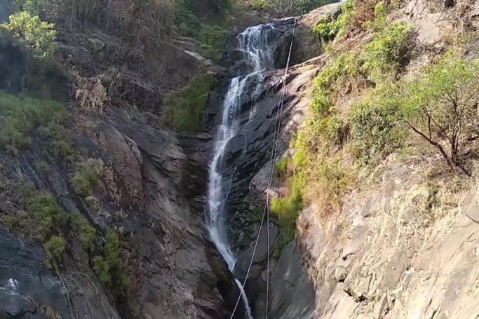 Taw Naw Waterfall – via Youtube 