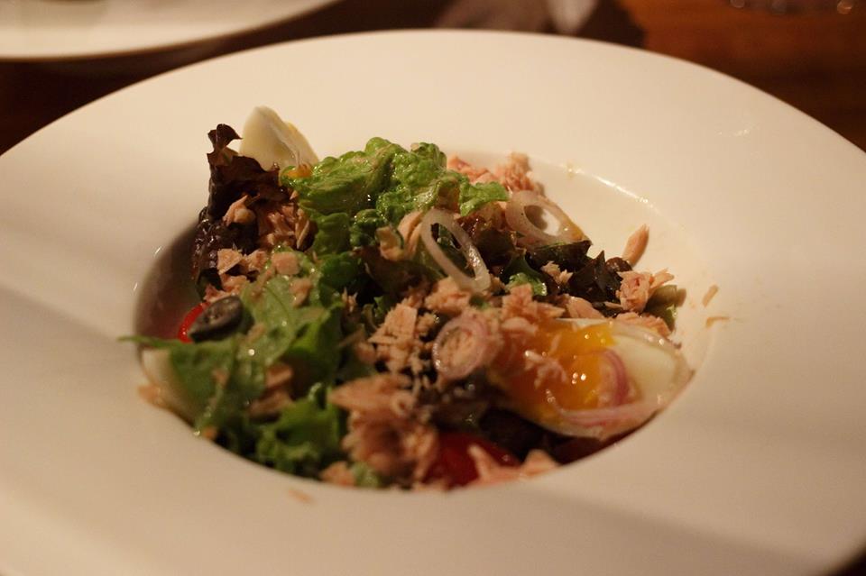 French Classic Tuna Salad | Nay Paing