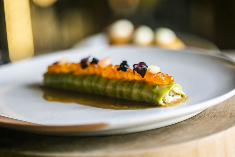 Lobster avocado roll. Photo: Olivia Restaurant & Lounge