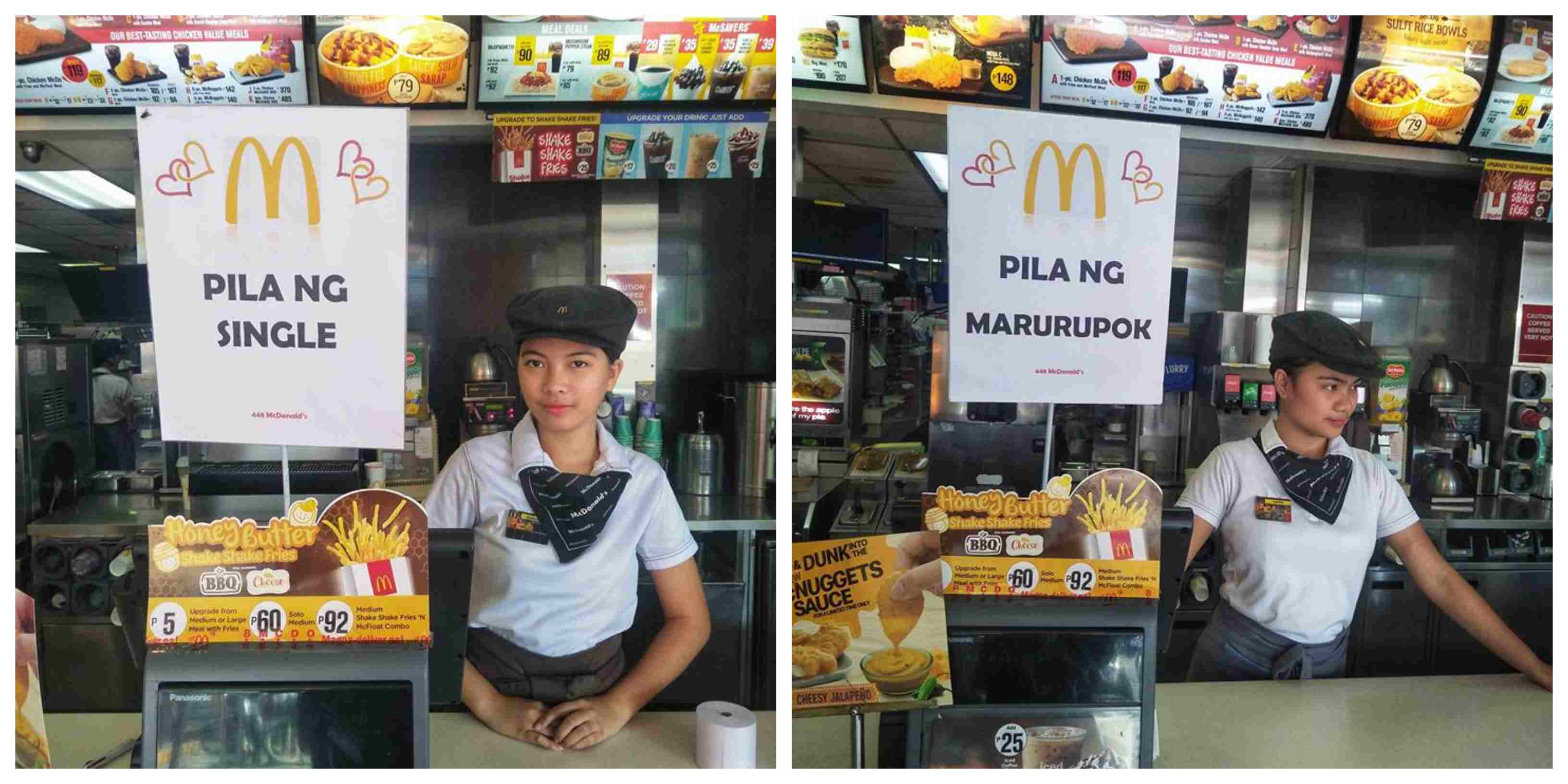 Photo: McDonald’s Halang Calamba/FB