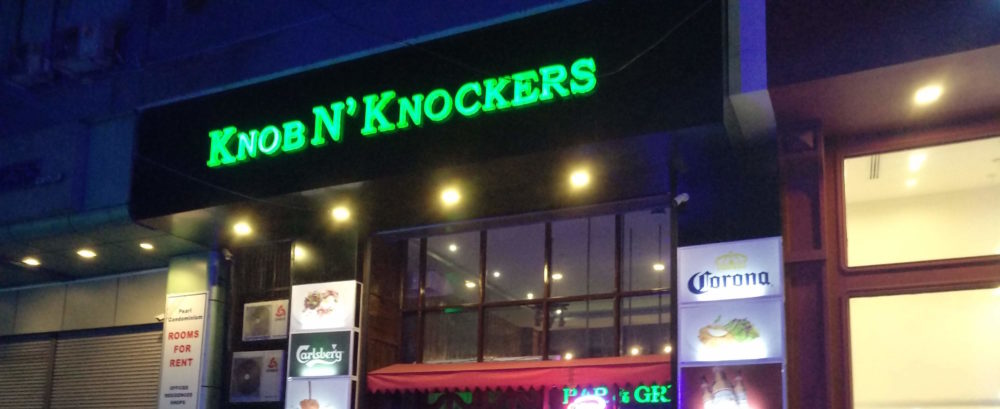 Knob N’ Knockers storefront. Photo: Coconuts Yangon
