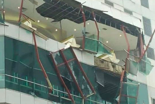 Mall Taman Anggrek food court blast is gas pipe explosion, management