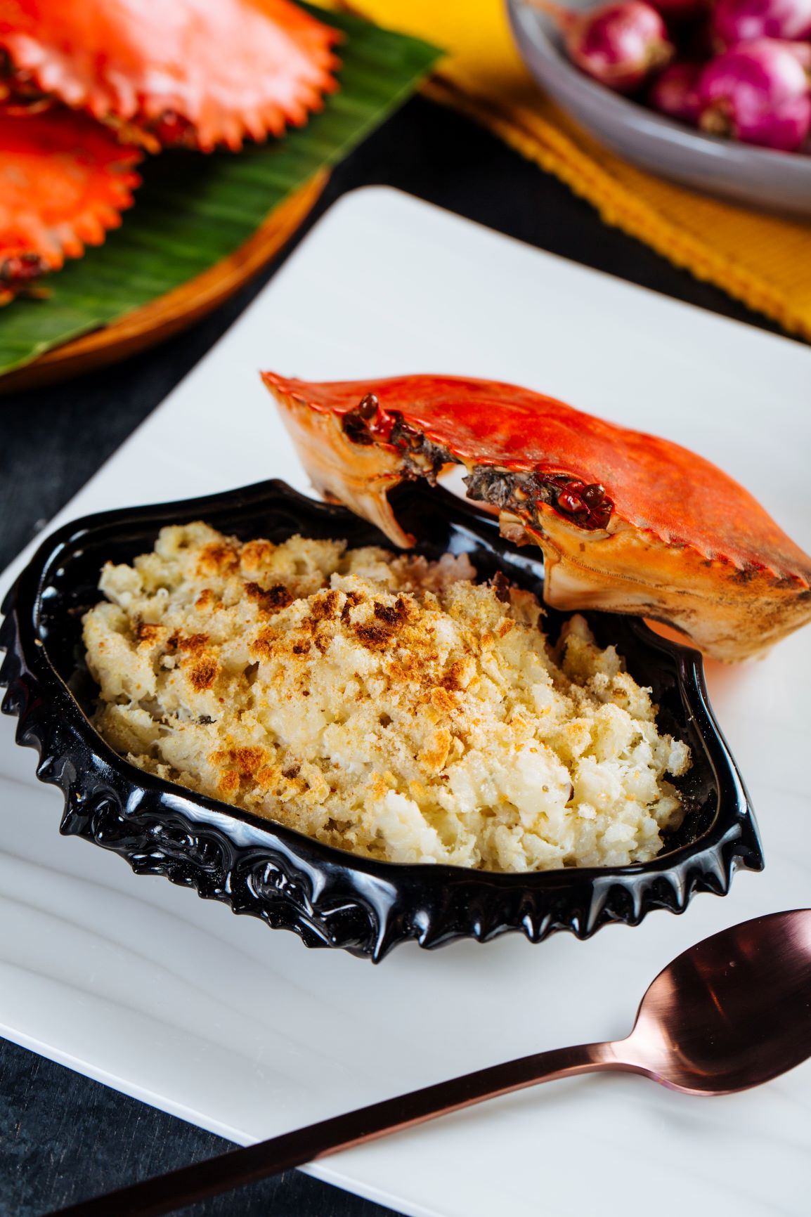 Baked Crab. Photo: Ministry of Crab Manila