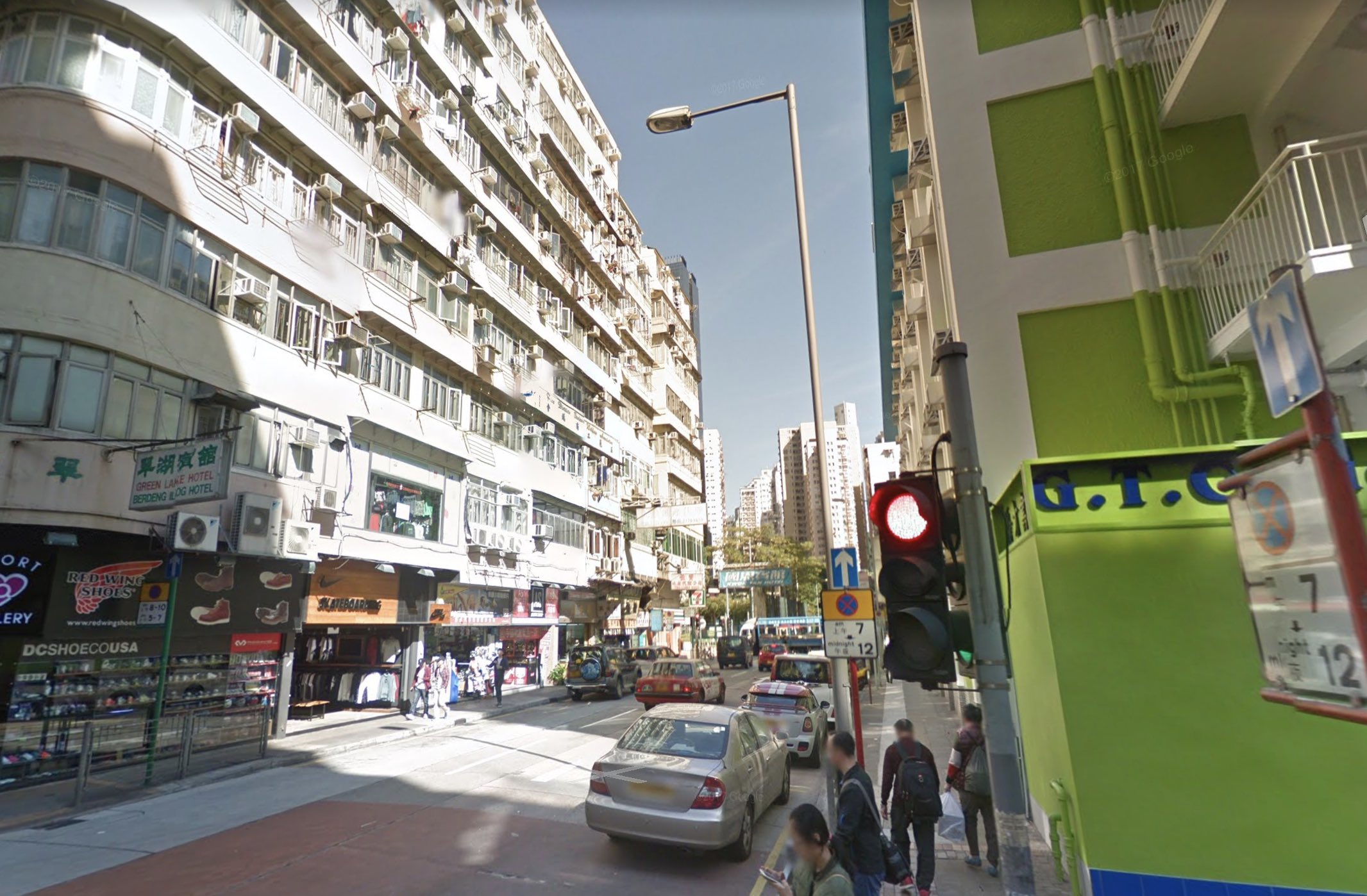 Shantung Street. Photo via Google Maps.