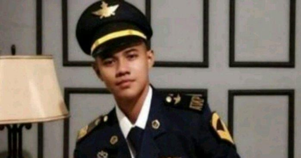 Aldama Putra Pongkala, a first year cadet at a government-run aviation academy in Makassar, was killed after he was assaulted by his senior. Photo: Istimewa
