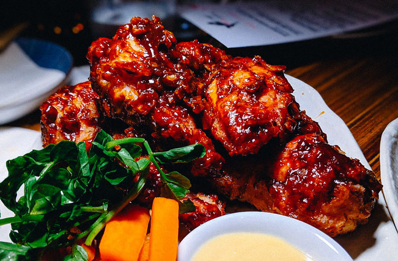 Fried Chicken Wings. Photo: Coconuts media