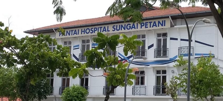 The hospital at the center of the controversy 