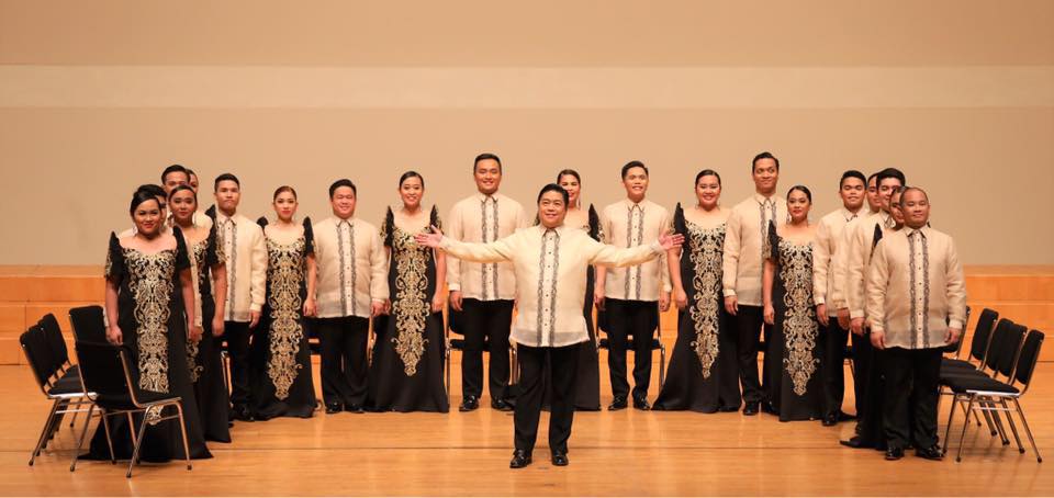 Photo: Philippine Madrigal Singers Facebook page. 