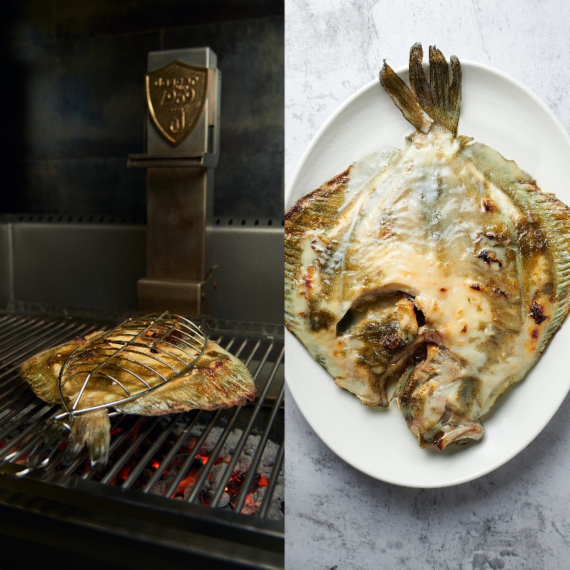 Turbot. Photo: Basque Kitchen by Aitor