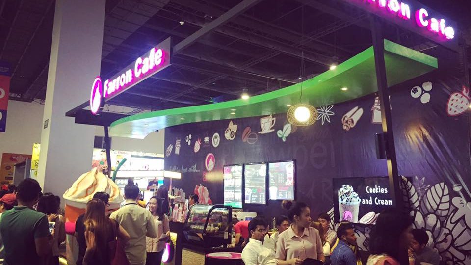 One of Farron Cafe’s branches. Photo: Farron Cafe/FB