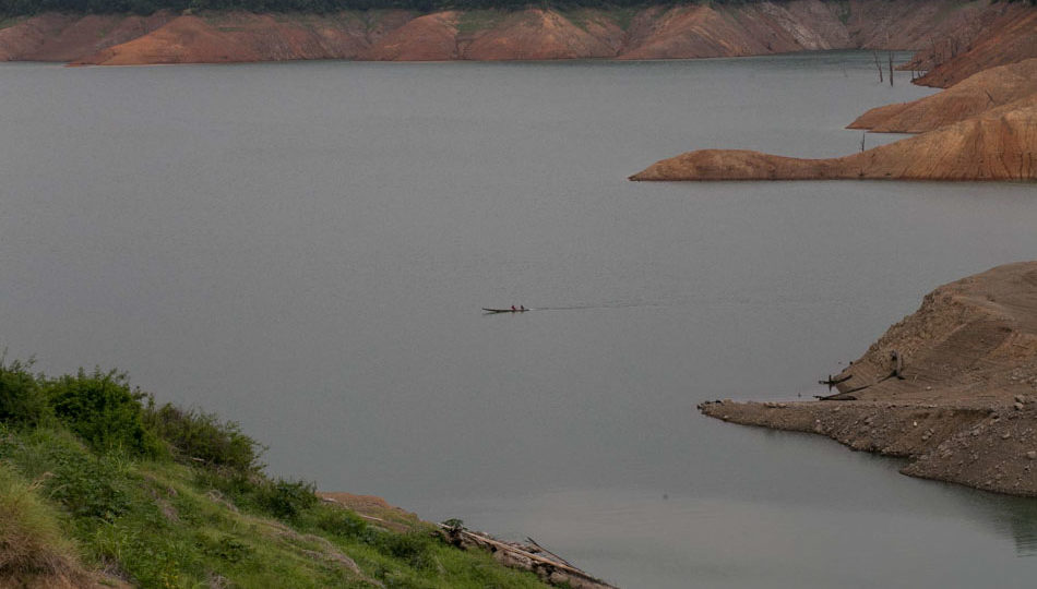Angat Dam, which supplies water to most parts of Metro Manila. Photo by Gigie Cruz-Sy/ ABS-CBN News 
