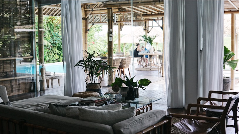 The living room. Photo: Coconuts Bali