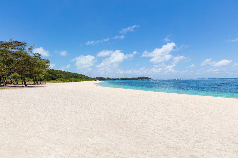 The beach. Photo: Anantara Mauritius Resort 