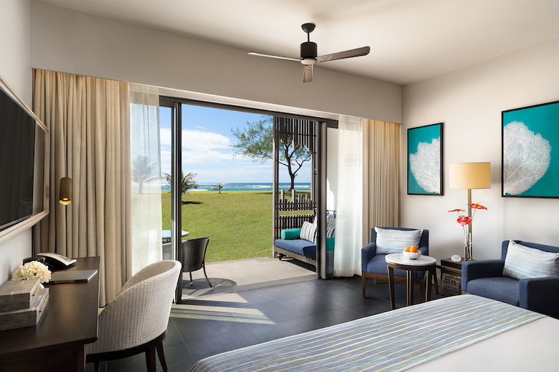 Artist rendering of a guest room. Photo: Anantara Mauritius Resort 