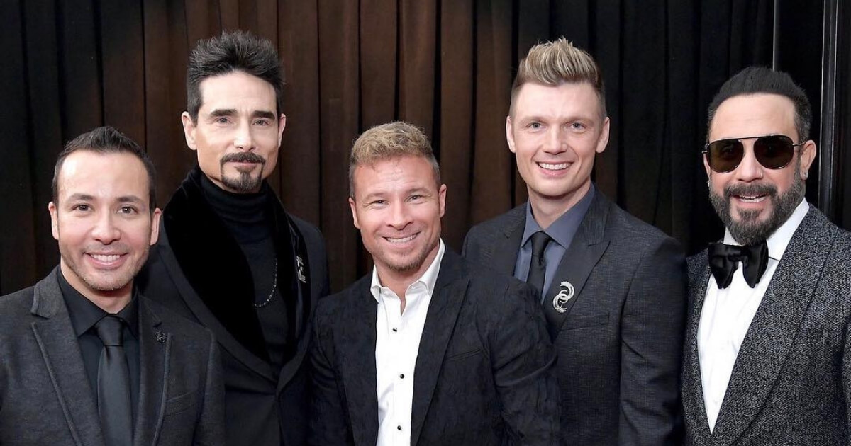 Backstreet Boys have been confirmed to perform in Jakarta on October 26. Photo: Instagram/@backstreetboys