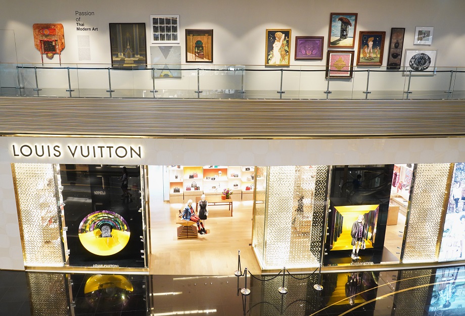 Louis Vuitton Bangkok Iconsiam Store in Bangkok, Thailand