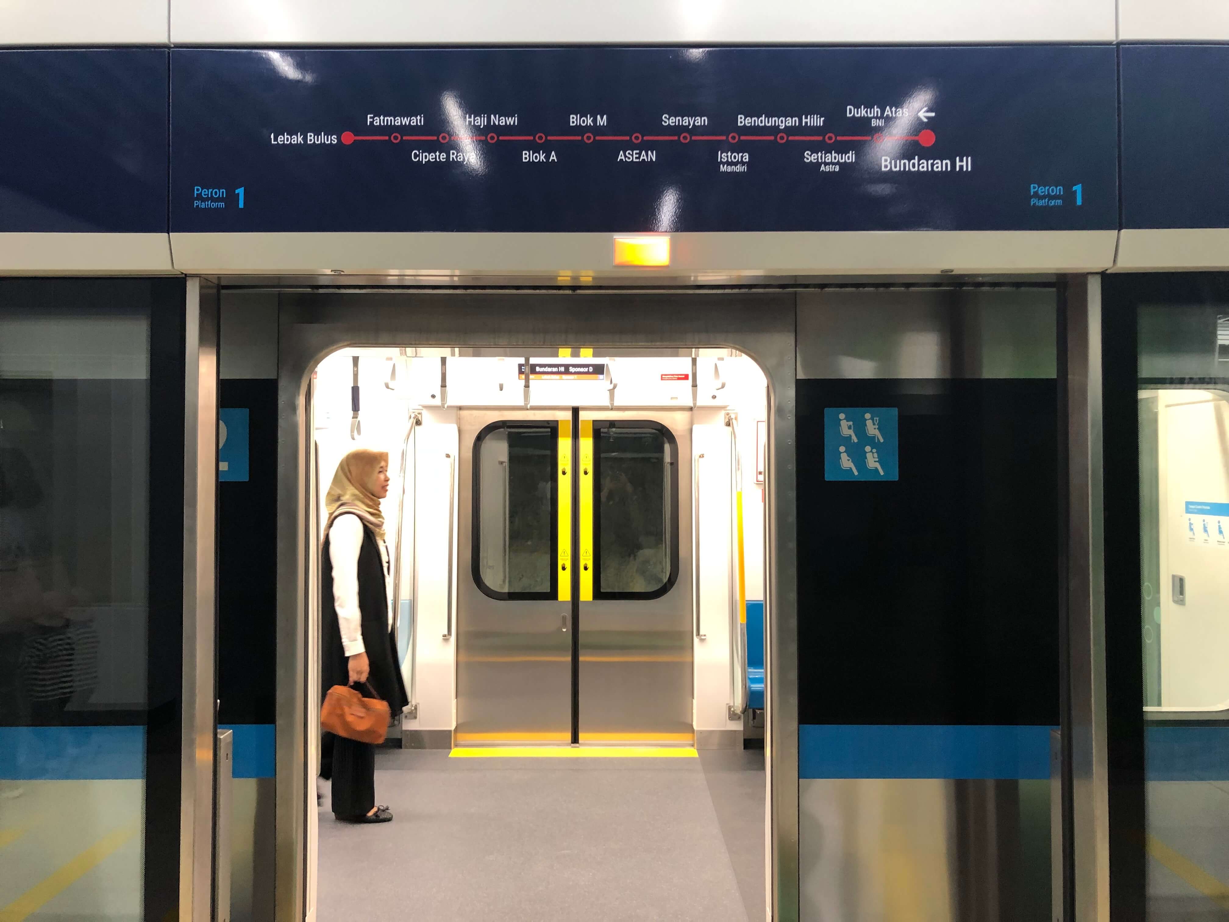Our first impressions of Jakarta’s MRT: A fast, quiet, and smooth ride