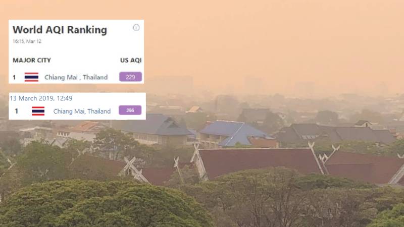 Chiang mai pollution today