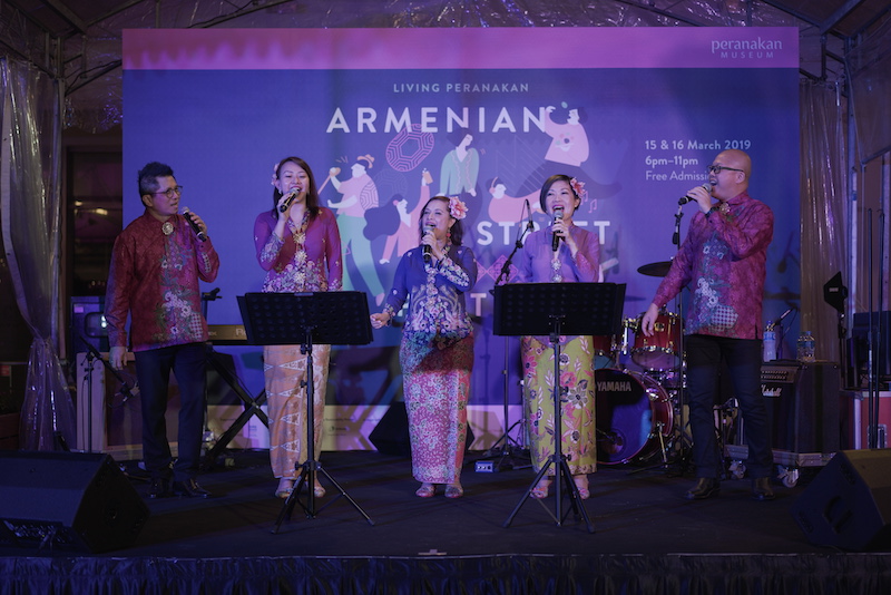 Armenian Street Party. Photo: Singapore Heritage Festival