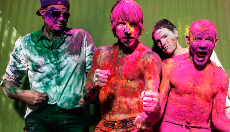 Red Hot Chili Peppers. Photo: Singapore GP