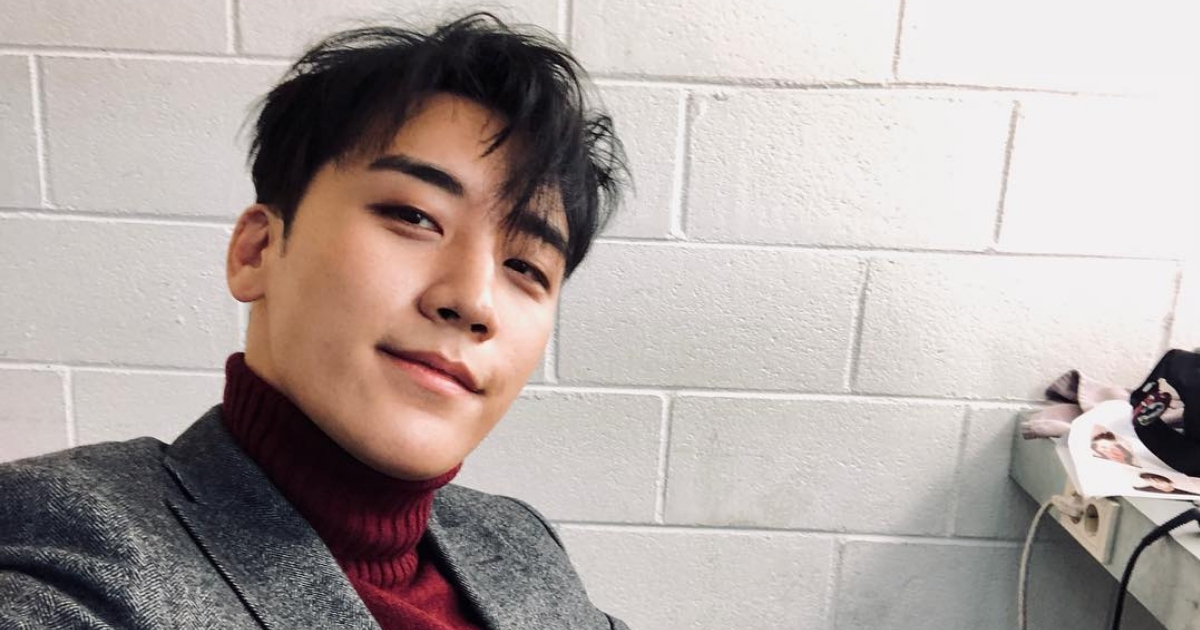 Seungri, a former member of K-pop boyband BIGBANG, is currently being investigated on salacious charges related to prostitution and and drugs. Photo: Instagram/@seungriseyo