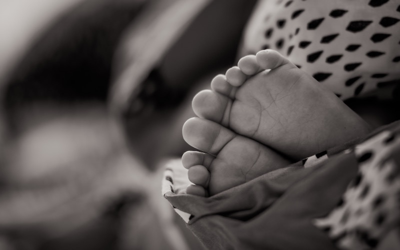 Photo of baby’s feet for illustration purpose only. Photo: Janko Ferlič via Unsplash