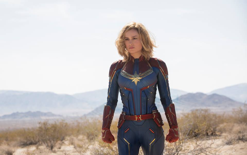 Photo: Captain Marvel Facebook page. 
