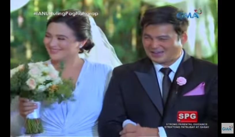 While the show ended with Georgia's death, Rome was forgiven by his wife Emma (Sunshine Dizon). She even remarried him. Photo: Screenshot from the episode as found on YouTube. 
