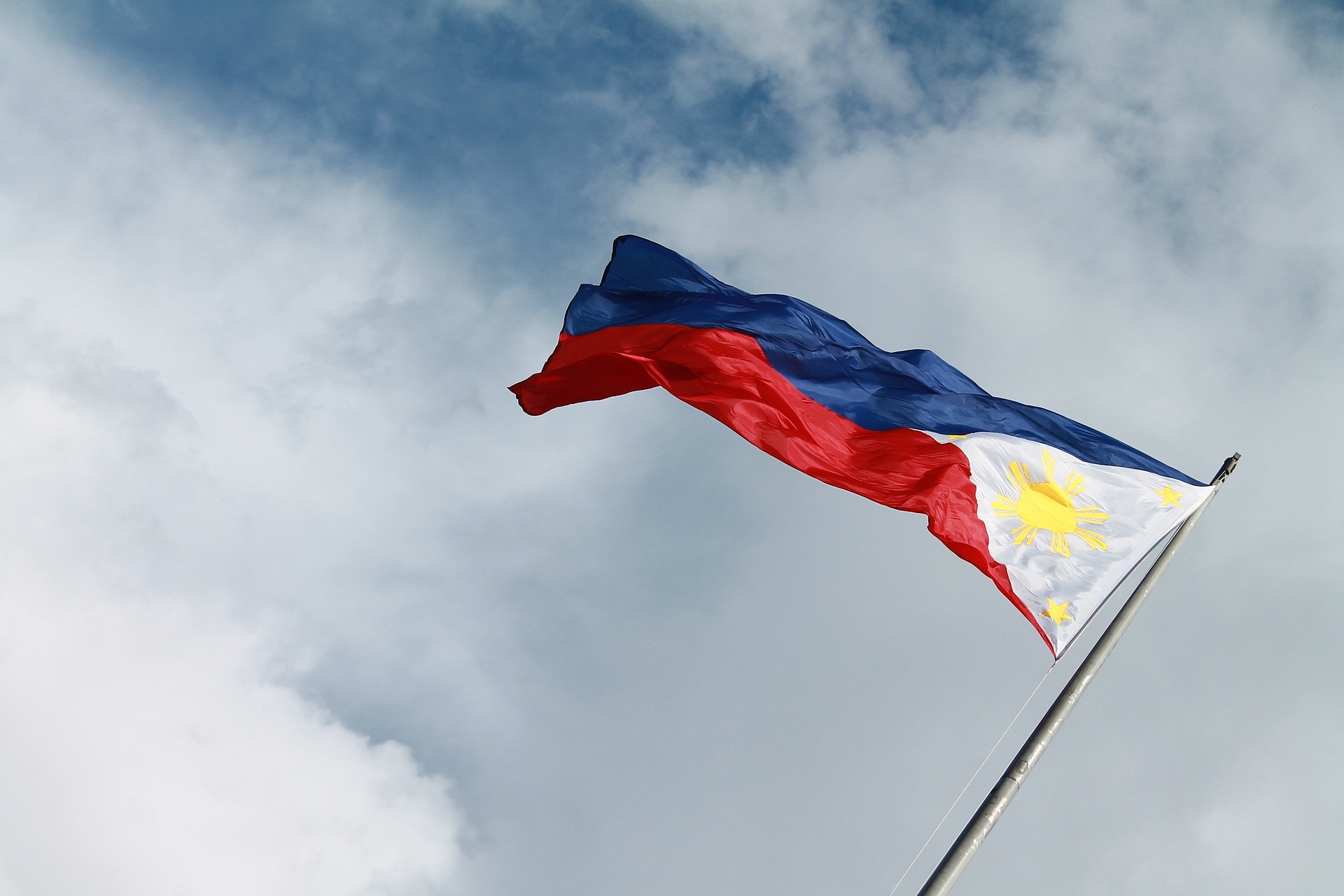 Philippine flag. Photo: Titus_jr0/Pixabay