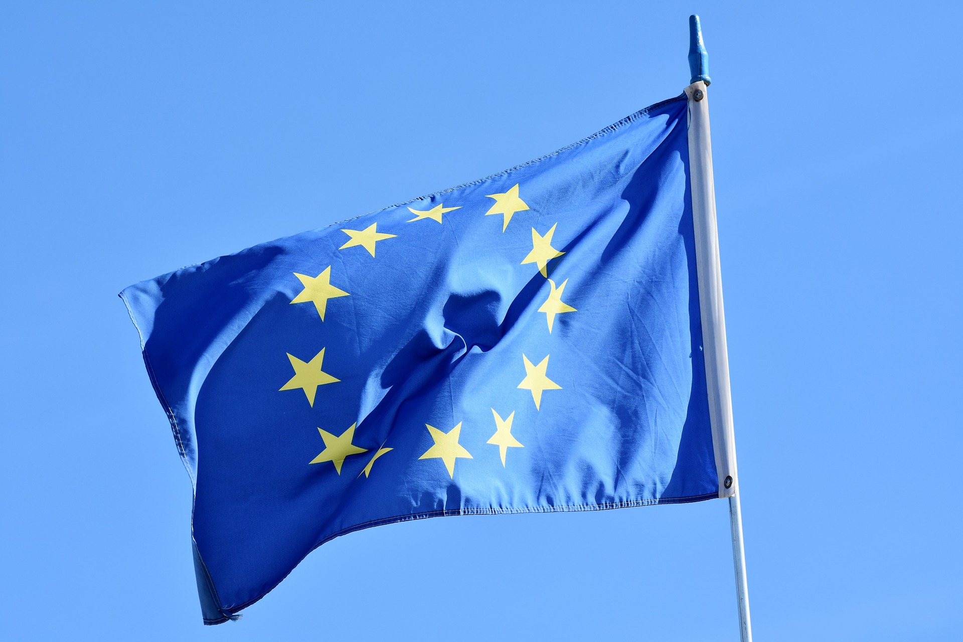 European Union flag. Photo: Capri23auto/Pixabay