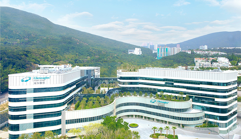 Photo: Gleneagles Hong Kong Hospital