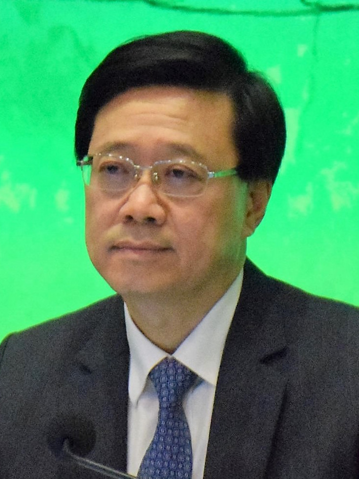 Hong Kong Security Secretary John Lee. Photo via VOA.