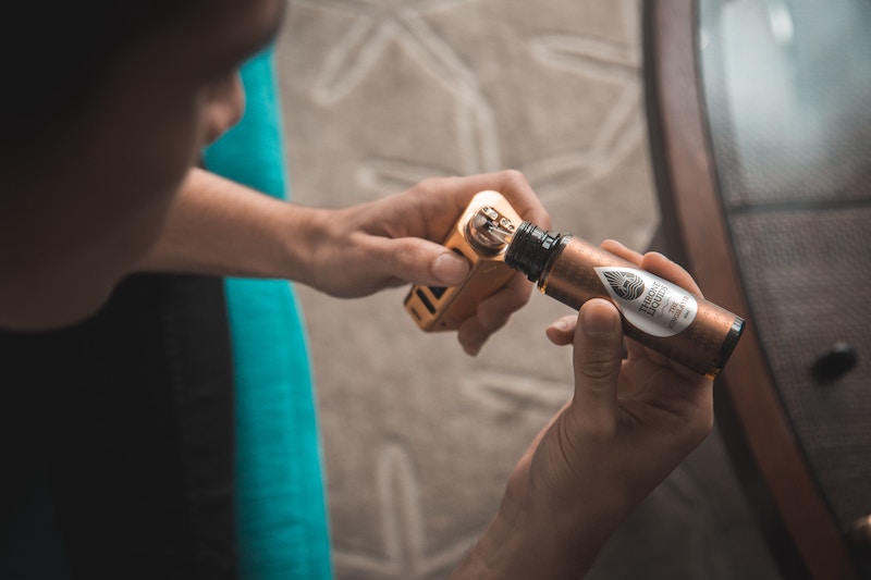 Could vaping be a “prescription device” in Singapore? A public health professor says it’s possible (Photo: vapeclubmy / Unsplash)