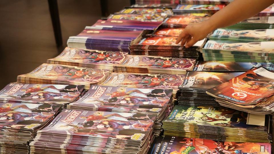 Free Comic Book Day 2018. Photo: Fully Booked/FB