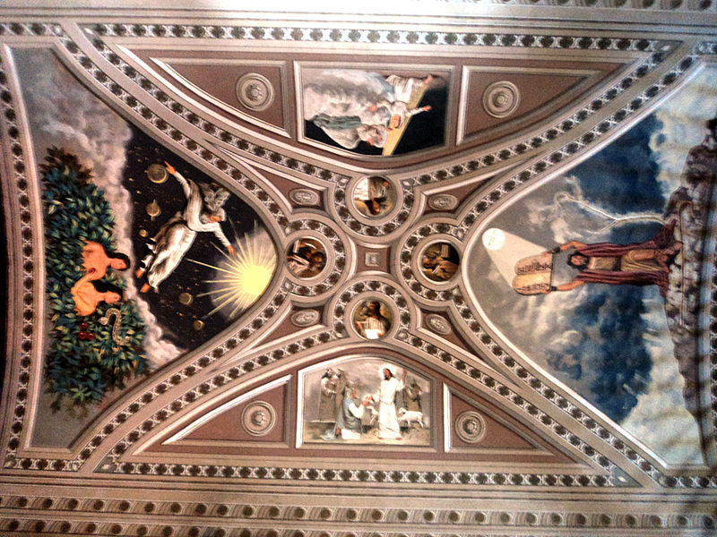 A fresco in the church. Photo: Wikipedia