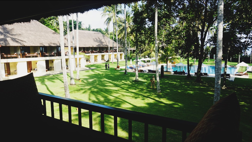 View from the balcony. Photo: Coconuts Bali