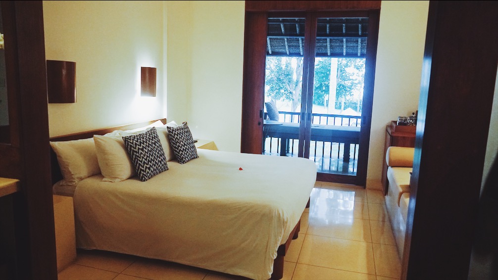 A look inside the deluxe room. Photo: Coconuts Bali