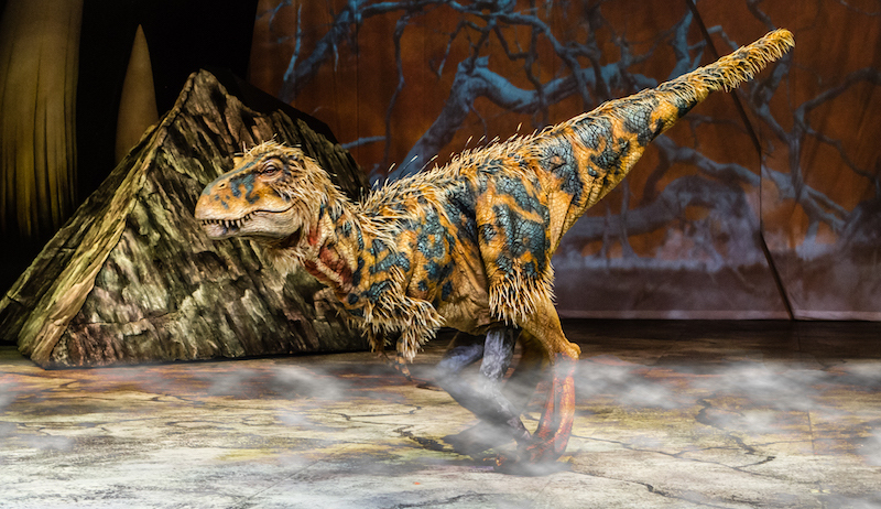 Baby T-Rex. Photo: Walking With Dinosaurs