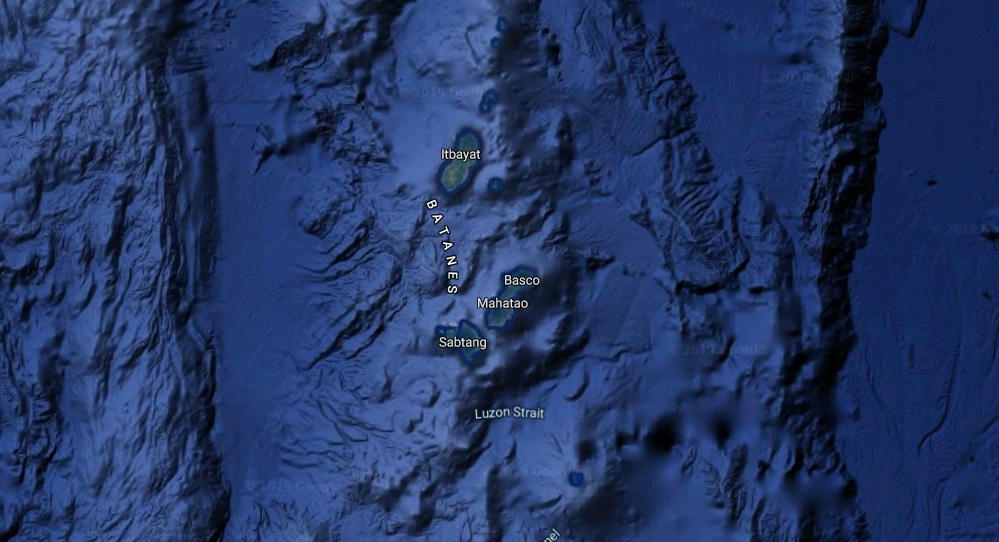 Map of Batanes. Photo: Google maps.