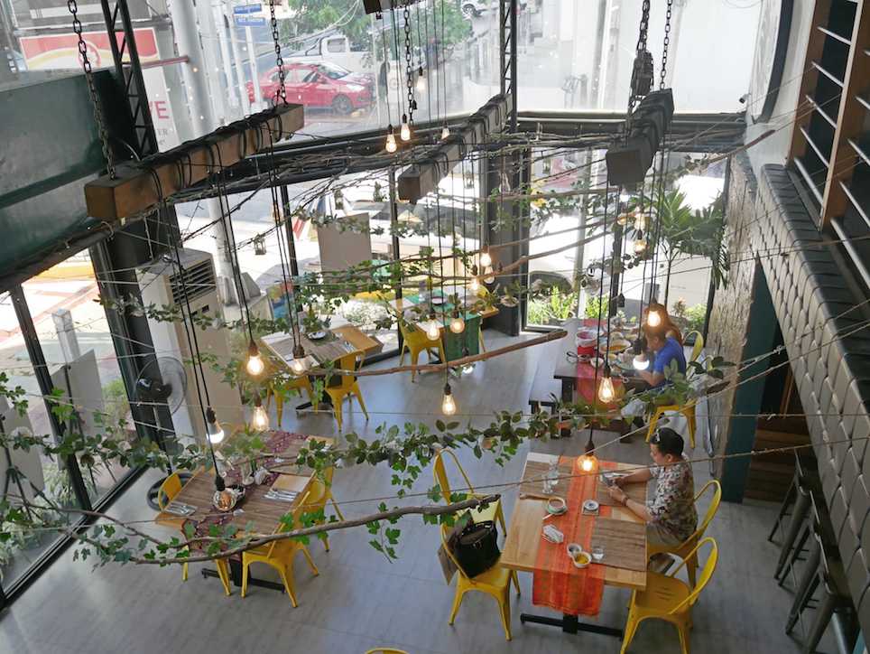 Dining area. Photo: Rachel Malaguit