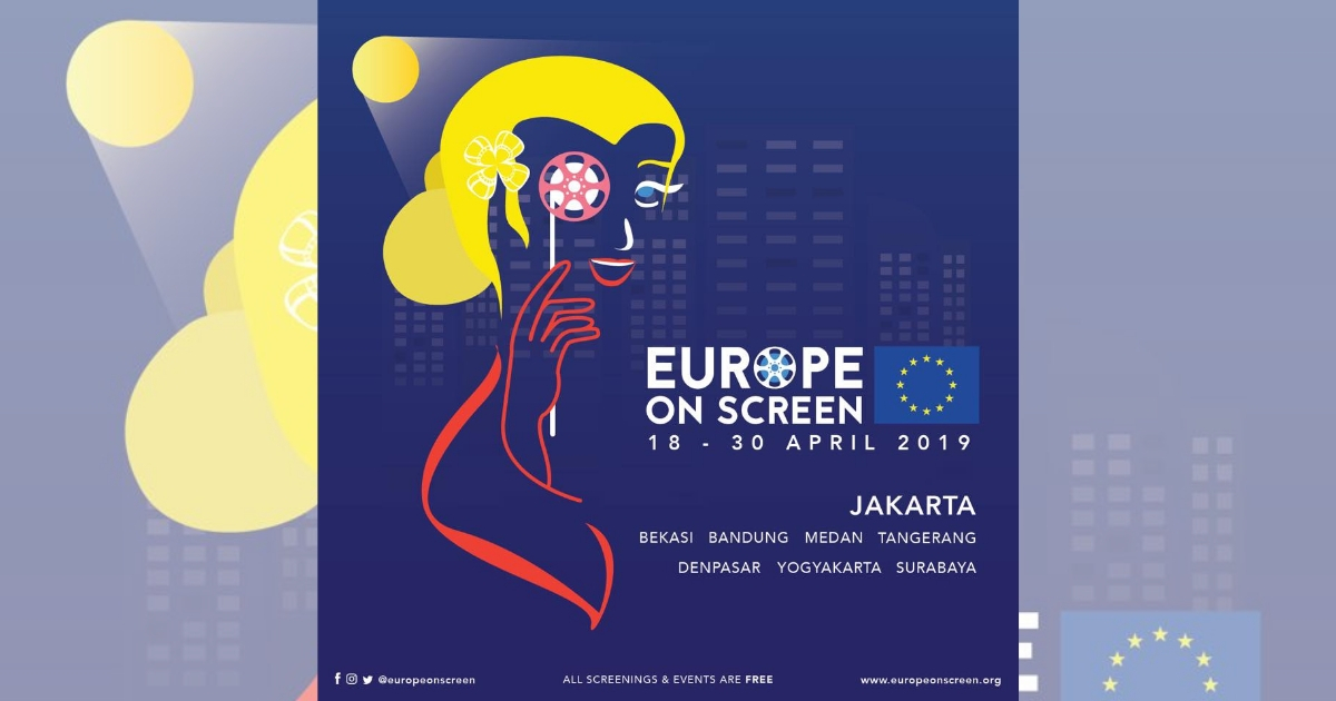 One of the most anticipated film festivals in Indonesia, Europe on Screen (EoS), is returning for its 19th edition this year. Photo: Europe on Screen