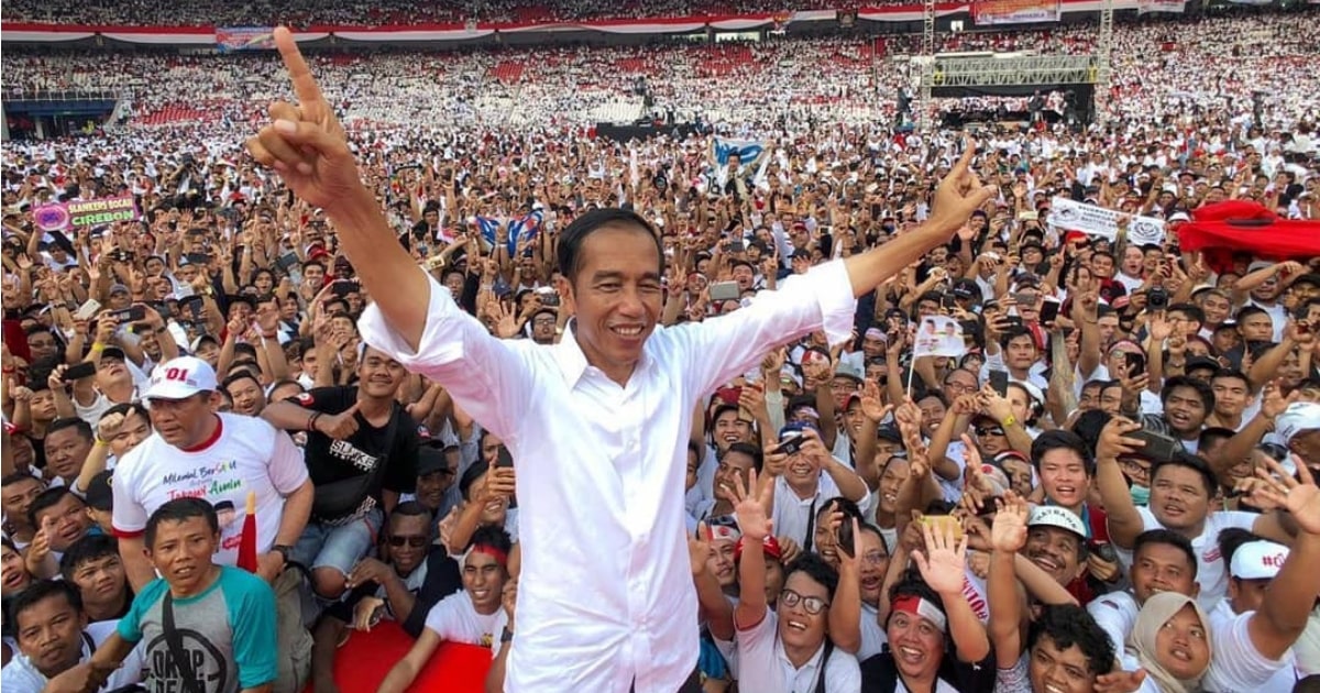 Photo: @Jokowi / Instagram