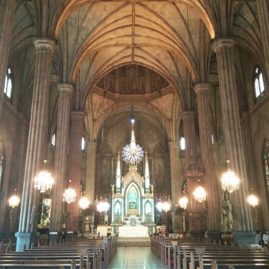 San Sebastian Basilica. Photo: Rachel Malaguit