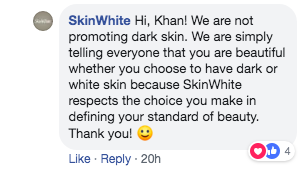 Photo: SkinWhite/FB