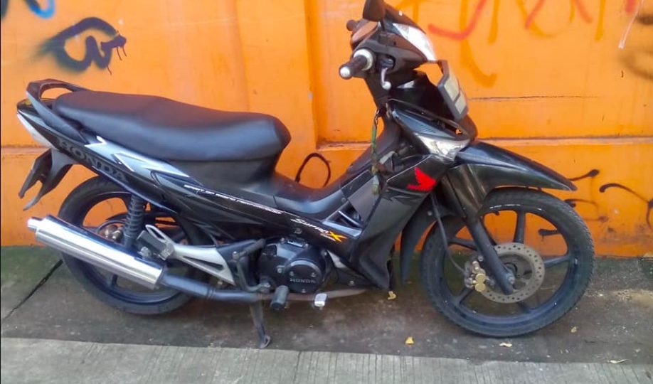 A Honda Supra motorbike. Photo: Facebook/Siyamto Prasetyo‎.