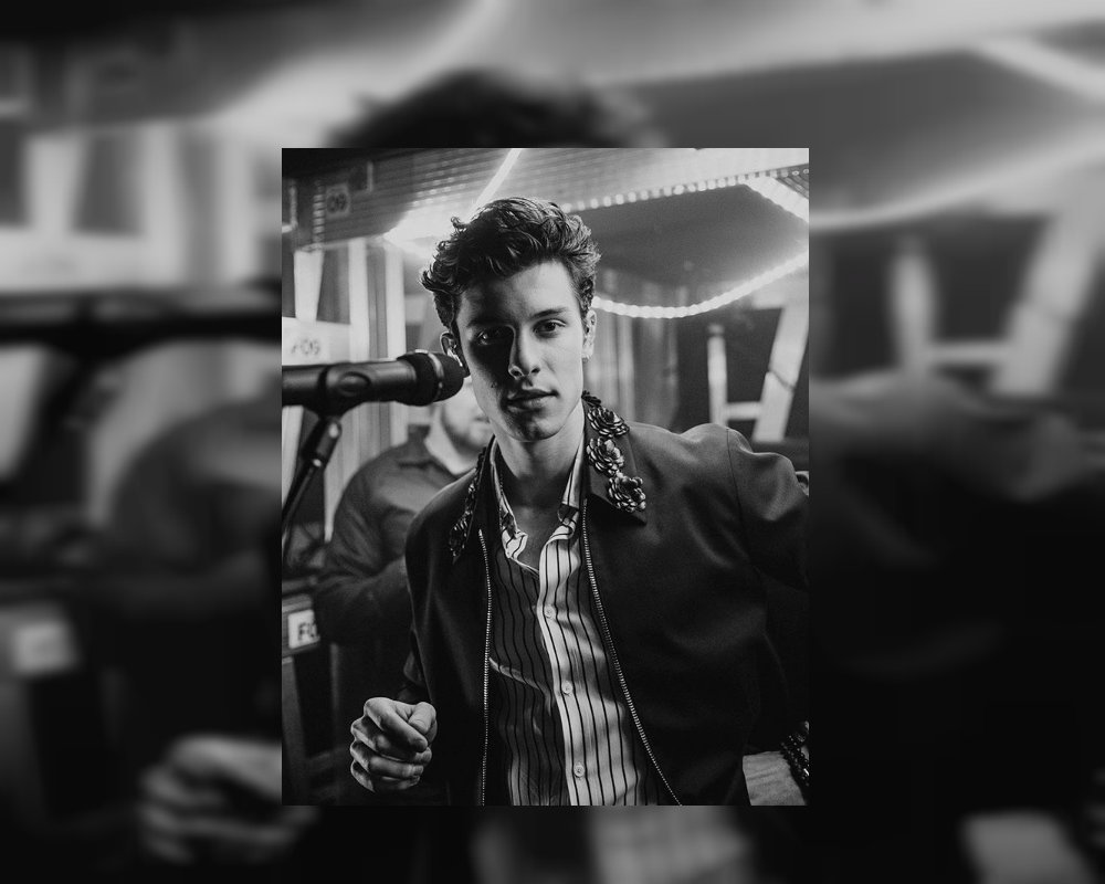 Photo: Shawn Mendes/IG