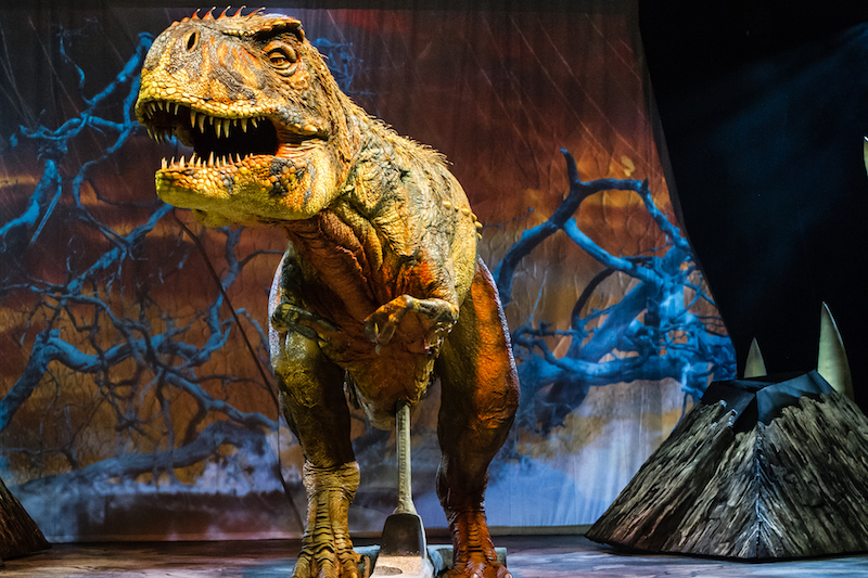 T-Rex. Photo: Walking With Dinosaurs