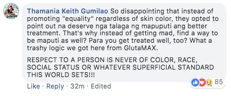 Photo: Screenshot from GlutaMAX FB.