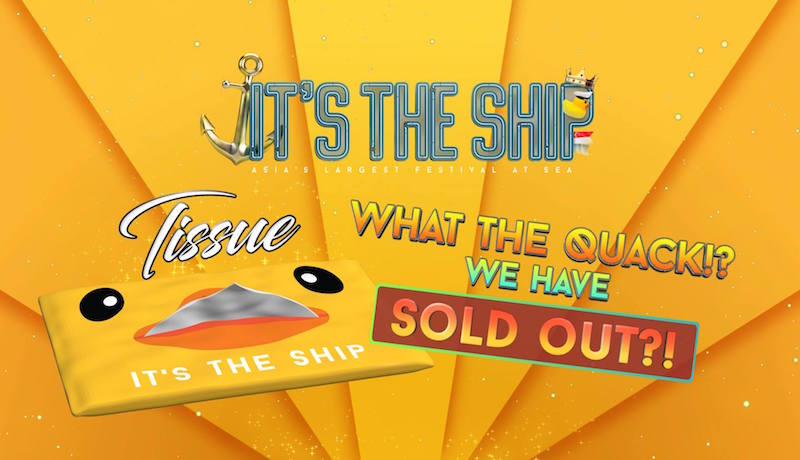 Photo: It's The Ship/Facebook